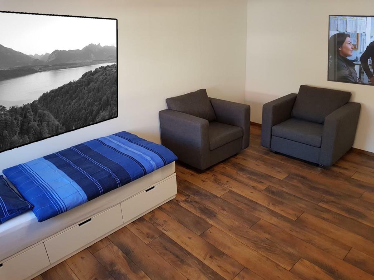 מלון Monteurzimmer Obersulm מראה חיצוני תמונה