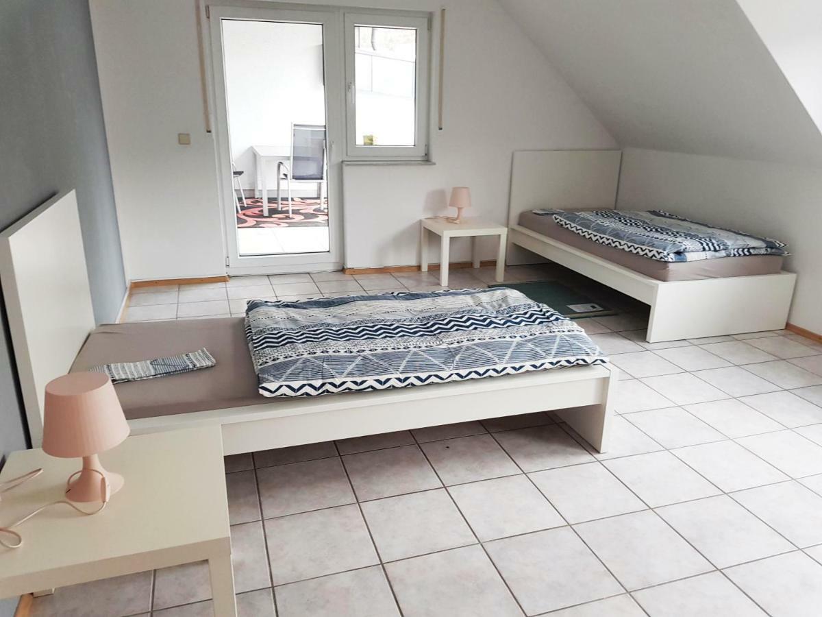 מלון Monteurzimmer Obersulm מראה חיצוני תמונה